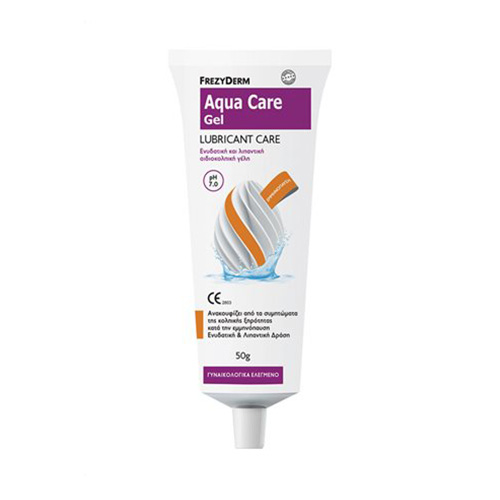 Frezyderm Aqua Care Gel Ενυδατική και Λιπαντική Αιδοιοκολπική Γέλη 50g