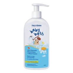 Frezyderm Baby Bath Απαλό Βρεφικό Αφρόλουτρο με Αντλία, 300ml