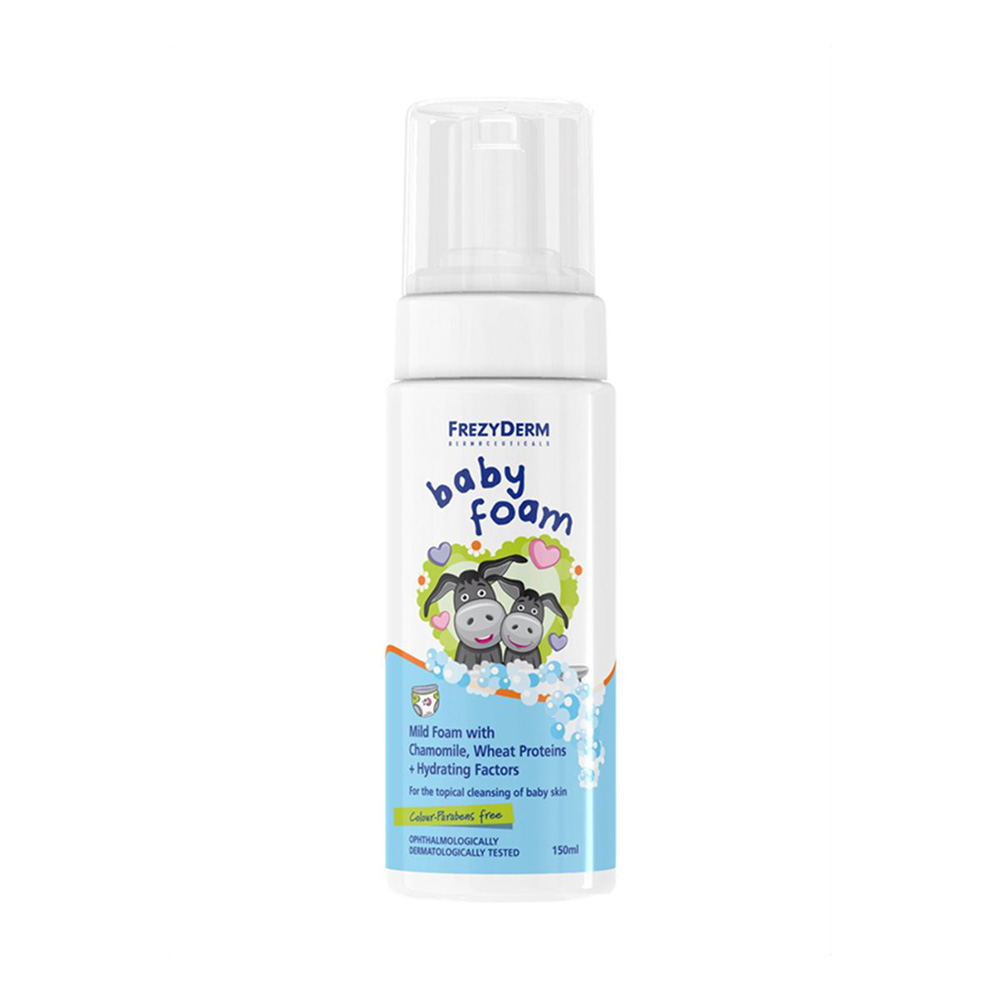Frezyderm Baby Foam Απαλός Αφρός Καθαρισμού για Βρέφη 150ml
