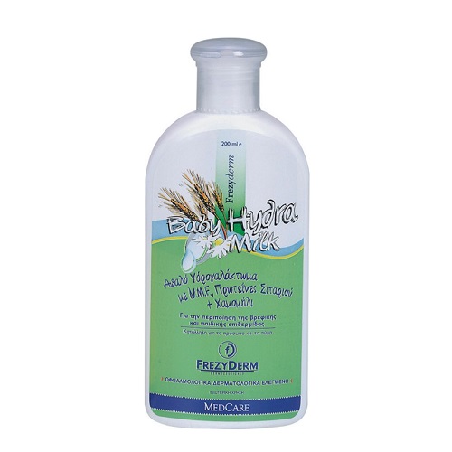 Frezyderm Baby Hydra Milk Βρεφικό Γαλάκτωμα, 200ml