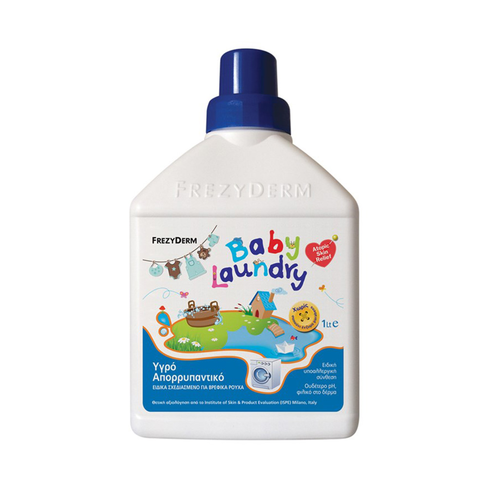 Frezyderm Baby Laundry Υγρό Απορρυπαντικό για Βρεφικά Ρούχα 1lt