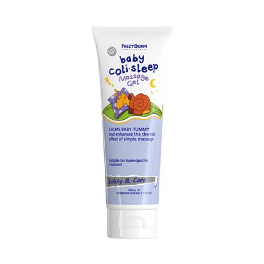 Frezyderm Colic Sleep Massage Gel Ανακουφίζει τη Βρεφική Περιοχή 100ml
