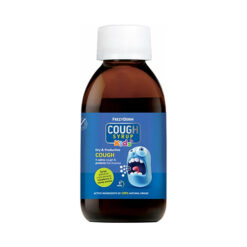 Frezyderm Cough Syrup for Kids Παιδικό Σιρόπι για Ξηρό & Παραγωγικό Βήχα 182g
