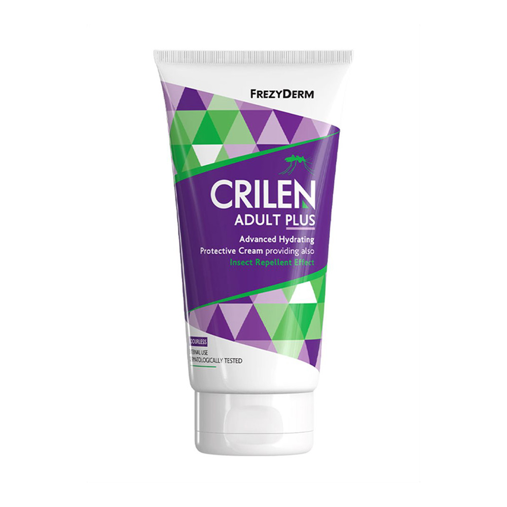 Frezyderm Crilen Adult Plus Ενυδατικό Εντομοαπωθητικό Γαλάκτωμα 125ml
