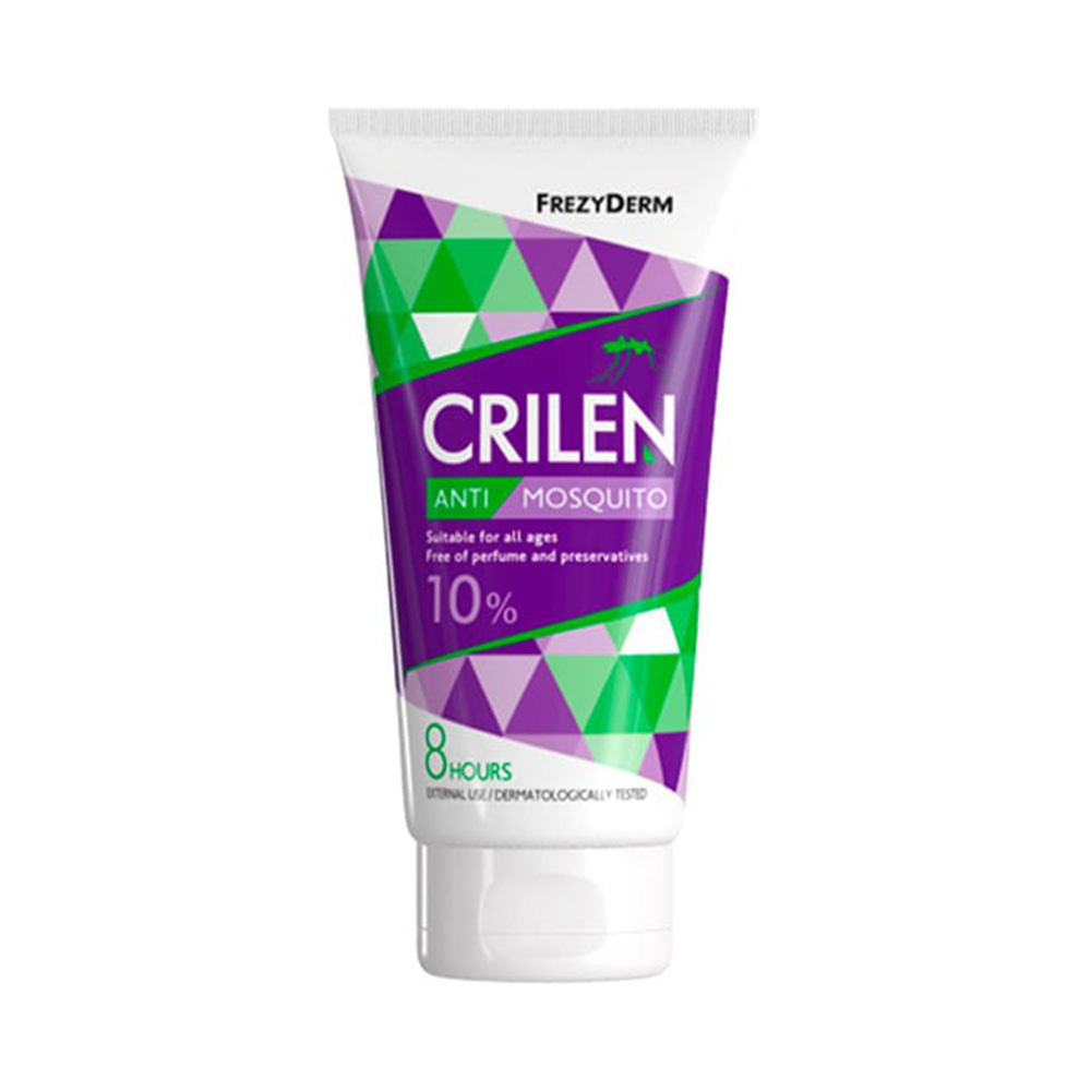 Frezyderm Crilen Anti Mosquito 10% Άοσμο Εντομοαπωθητικό Γαλάκτωμα 150ml