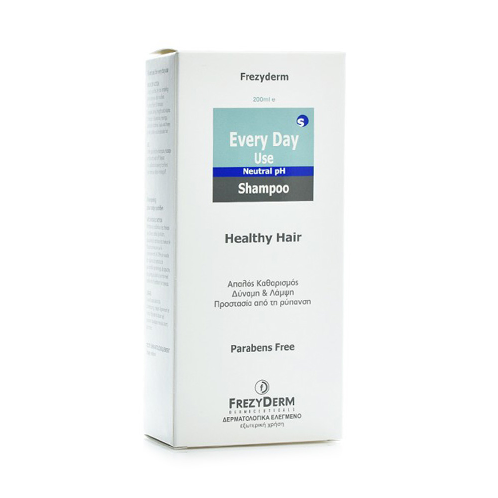 Frezyderm Every Day Use Shampoo Απαλό Σαμπουάν για Καθημερινή Χρήση 200ml