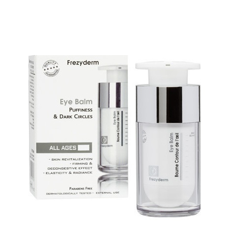 Frezyderm Eye Balm Κρέμα Ματιών για Μαύρους Κύκλους και Σακούλες, 15ml