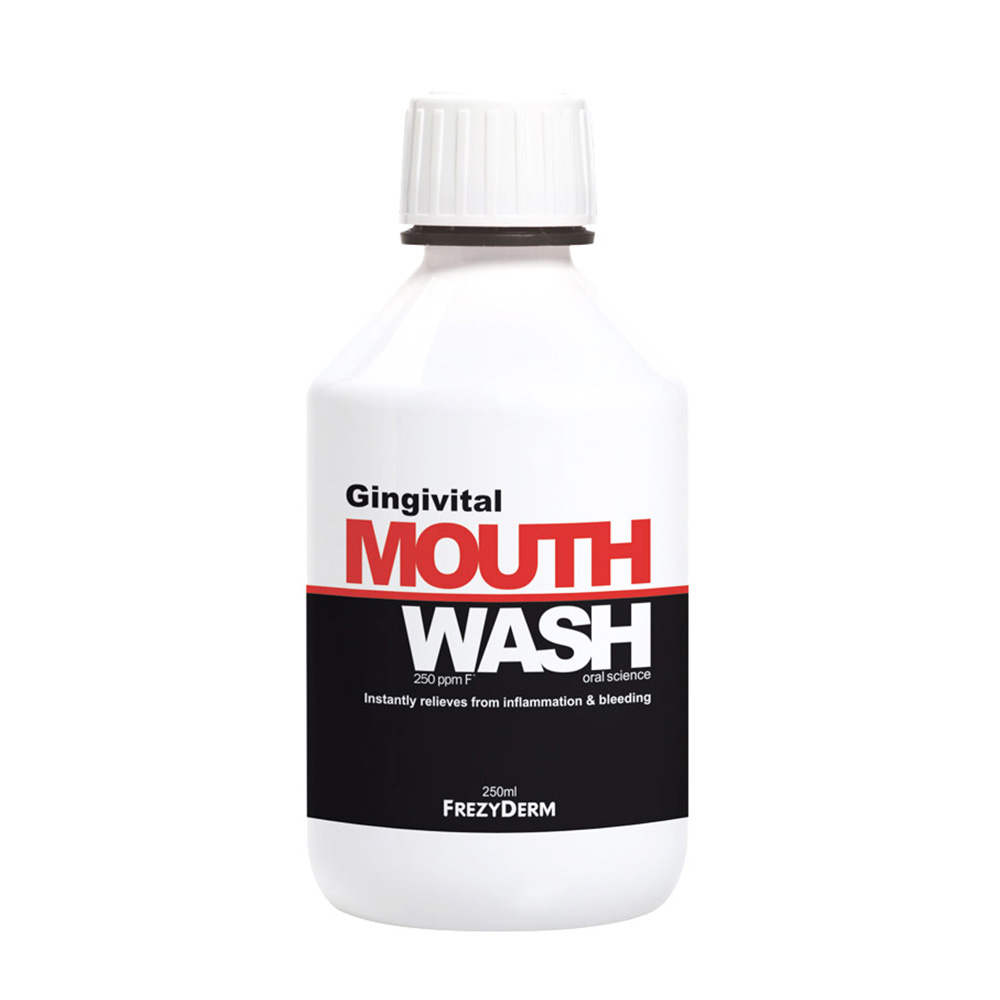 Frezyderm Gingivital Mouthwash Στοματικό διάλυμα για Προστασία από Ουλίτιδα 250ml
