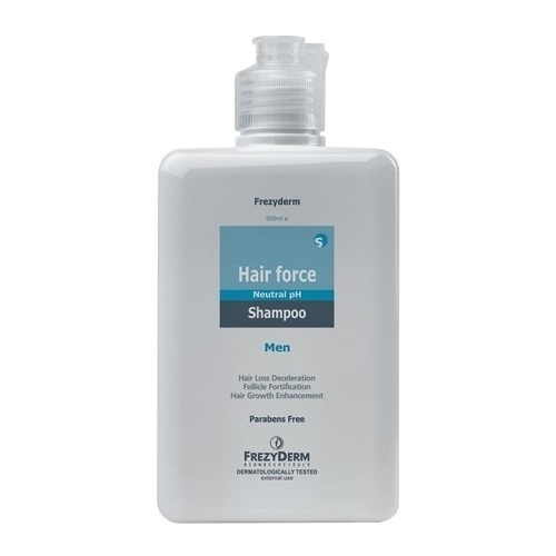 Frezyderm Hair Force Shampoo Men Τριχοτονωτικό Σαμπουάν για Άνδρες, 200ml