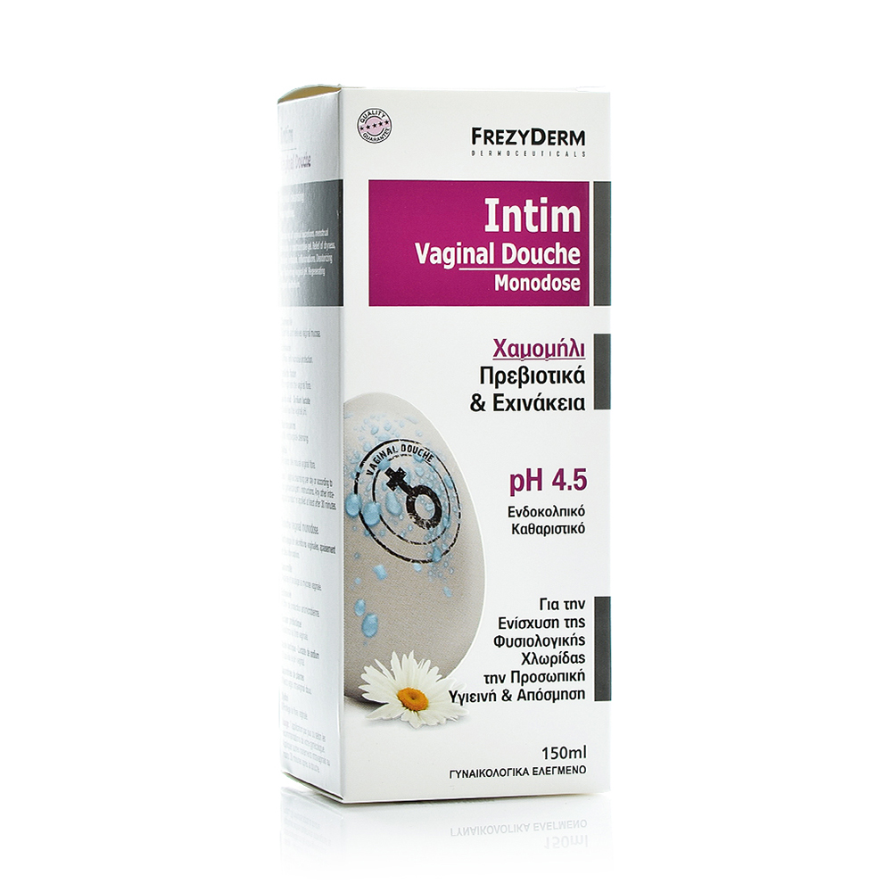 Frezyderm Intim Vaginal Douche Χαμομήλι pH 4.5 Ενδοκολπικό Καθαριστικό 150ml