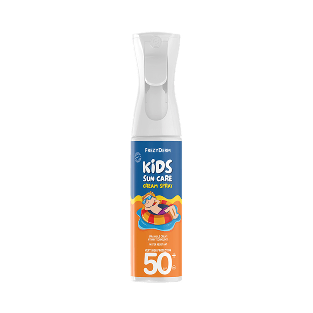 Frezyderm Kids Sun Care Cream Spray SPF50+ Παιδικό Αντηλιακό Σπρέι 275ml
