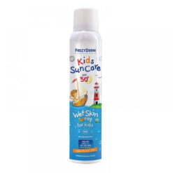 Frezyderm Kids Sun Care Wet Skin Spray SPF50+ Παιδικό Αντηλιακό σε Σπρέι 200ml