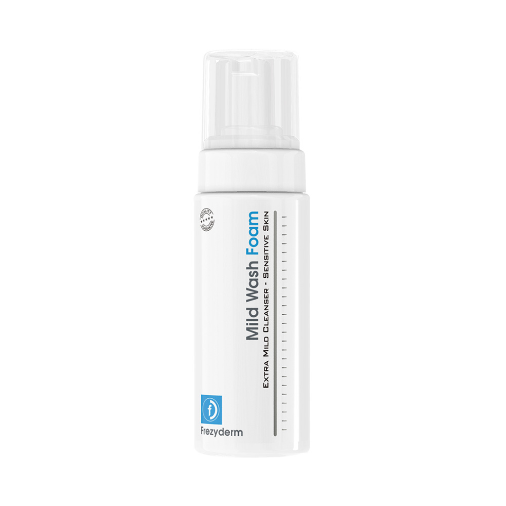 Frezyderm Mild Wash Foam Αφρός Καθαρισμού Προσώπου & Σώματος 150ml
