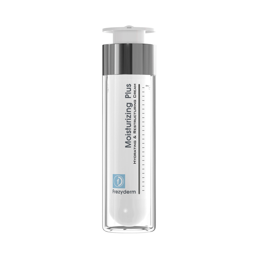 Frezyderm Moisturizing Plus 30+ Cream Ενυδατική Κρέμα Προσώπου και Λαιμού 50ml