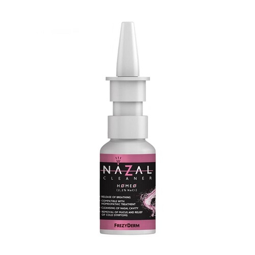 Frezyderm Nazal Cleaner Homeo Ρινικό Σπρέι Συμβατότητα με Ομοιοπαθητική Αγωγή 30ml