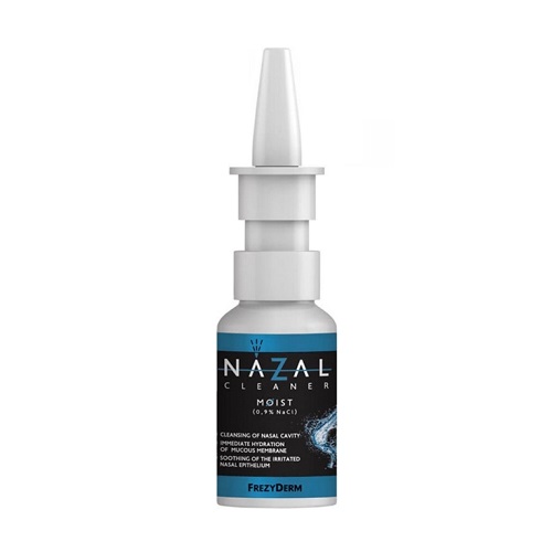 Frezyderm Nazal Cleaner Moist – Ρινικό Σπρέι για Ξηρότητα Μύτης 30ml