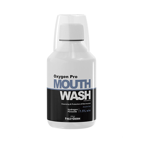 Frezyderm Mouthwash Oxygen Pro Στοματικό Διάλυμα με Ενεργό Οξυγόνο 250ml