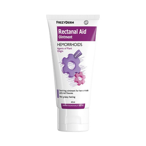 Frezyderm Rectanal Aid Ointment Καταπραϋντική Αλοιφή για τις Αιμορροΐδες 40ml