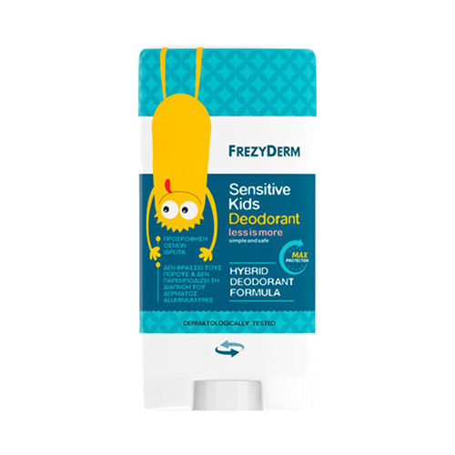 Frezyderm Sensitive Kids Deodorant Παιδικό Αποσμητικό Roll-On 40ml