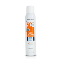 Frezyderm Sun Screen Invisible SPF50+ Διάφανο Αντηλιακό Spray Προσώπου & Σώματος, 200ml