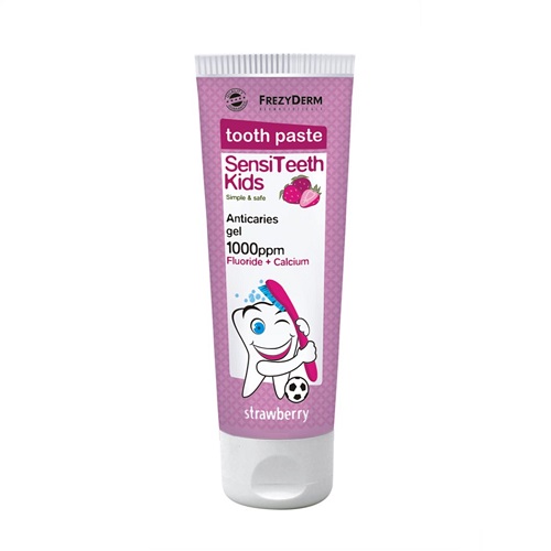 Frezyderm SensiTeeth Kids Toothpaste με Γεύση Φράουλα 1.000ppm 50ml