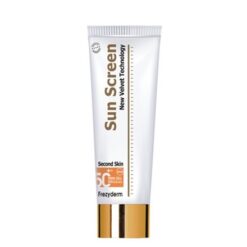 Frezyderm Sun Screen Velvet Body Lotion Διάφανο Αντηλιακό Σώματος SPF50+, 125ml