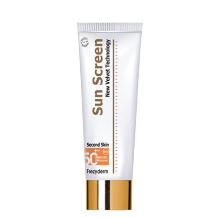 Frezyderm Sun Screen Velvet Body Lotion Διάφανο Αντηλιακό Σώματος SPF50+, 125ml