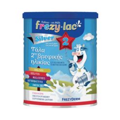 Frezylac Silver 2 Αγελαδινό Γάλα για Βρέφη από τον 6 μήνα έως τον 12 μήνα, 400gr