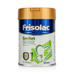 Frisolac Comfort 1 Ειδικό Γάλα για Bρέφη με Δυσκοιλιότητα από 0-6 μηνών 400g