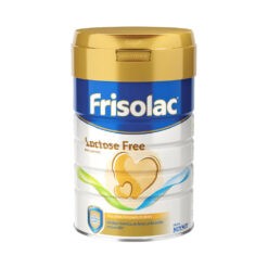 Frisolac Lactose Free Γάλα σε Σκόνη Χωρίς Λακτόζη για Βρέφη (0m+) 400g