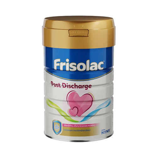 Frisolac Post Discharge Γάλα Ειδικής Διατροφής σε Σκόνη για Πρόωρα & Ελλιποβαρή Βρέφη 400g