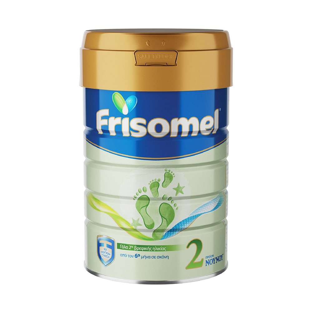 Frisomel 2 Γάλα σε Σκόνη 2ης Βρεφικής Ηλικίας από τον 6ο μήνα 800g
