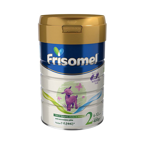 Frisomel Goat No 2 Κατσικίσιο Γάλα σε Σκόνη από 6-12 Μηνών 400g