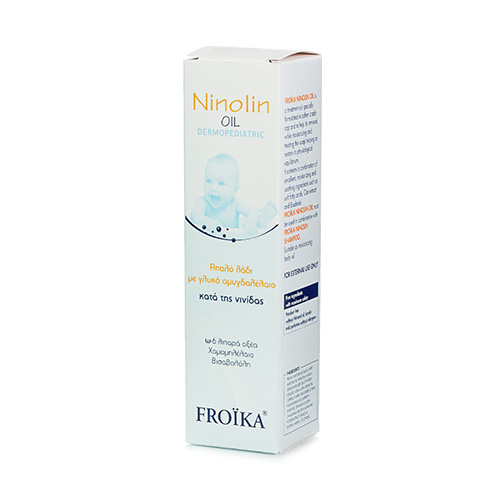 Froika Νinolin Oil Λάδι κατά της Νίνιδας 150ml