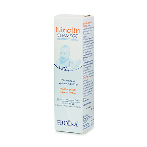 Froika Ninolin Shampoo Απαλό Σαμπουάν κατά της Νινίδας 125ml