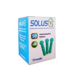 Frondis Solus V2 Sterilance Βελόνες Μέτρησης Γλυκόζης 50τμχ