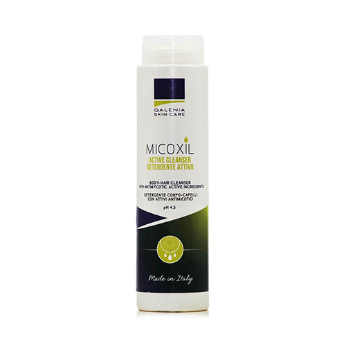 Galenia Micoxil Active Cleanser Αντιμυκητιασικό Καθαριστικό Σώματος, Προσώπου & Τριχωτού Κεφαλή 250ml