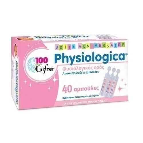 Gifrer Physiologica 40x5ml