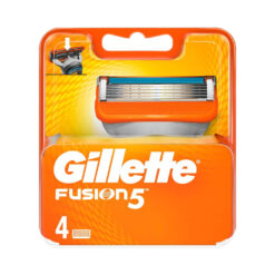 Gillette Fusion 5 Ανταλλακτικές Κεφαλές Ξυριστικής Μηχανής 4τμχ