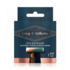 Gillette King C Style Master Ανταλλακτική Κεφαλή Ξυρίσματος για Γένια 1τμχ