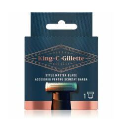 Gillette King C Style Master Ανταλλακτική Κεφαλή Ξυρίσματος για Γένια 1τμχ