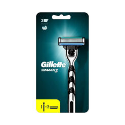 Gillette Mach 3 Ξυριστική Μηχανή & 2 Ανταλλακτικό