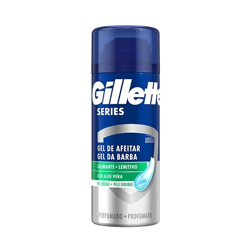 Gillette Series Τζελ Ξυρίσματος με Aloe Vera 75ml