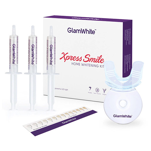 GlamWhite Xpress Smile Kit Λεύκανσης Δοντιών με Στυλό & Συσκευή