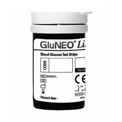 Ambitas Gluneo Lite Ταινίες Μέτρησης Σακχάρου 50τμχ