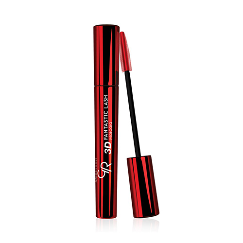 Golden Rose 3D Fantastic Lash Mascara Black 10ml
