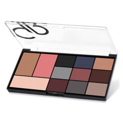 Golden Rose City Style Face & Eye Palette 23.9g – 02 Smokey