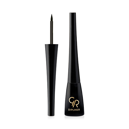 Golden Rose Dipliner Liquid Eyeliner Black 5ml