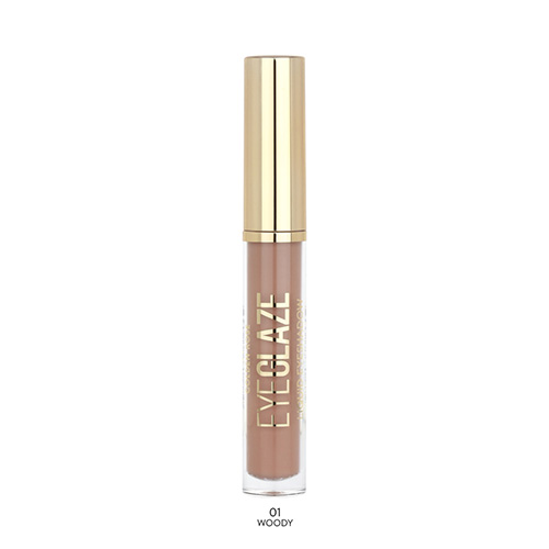 Golden Rose Eye Glaze Σκιά Ματιών σε Υγρή Μορφή 3.5ml – 01 Woody