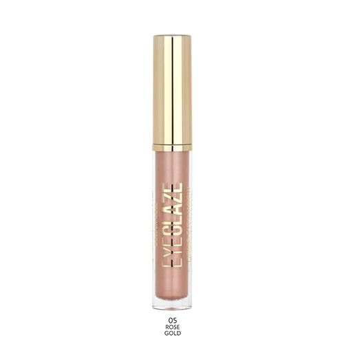 Golden Rose Eye Glaze Σκιά Ματιών σε Υγρή Μορφή 3.5ml – 05 Rose Gold